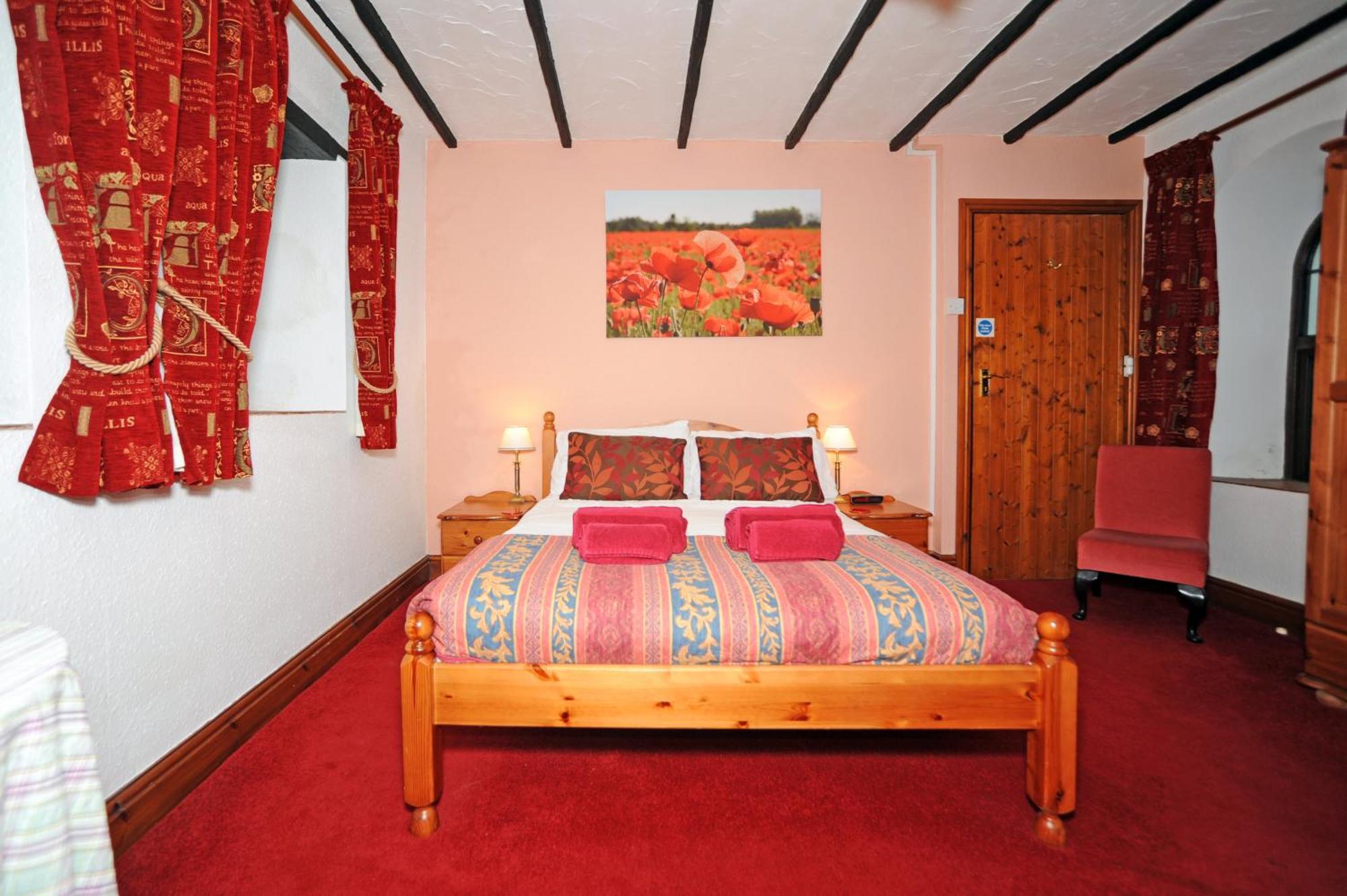 The West Country Inn Clovelly Eksteriør bilde