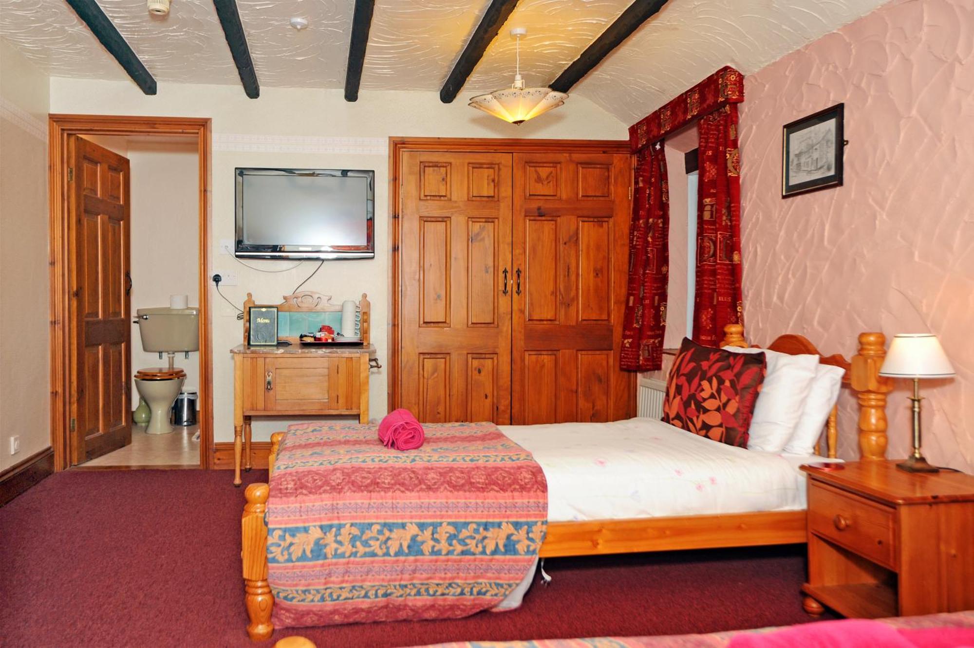 The West Country Inn Clovelly Eksteriør bilde
