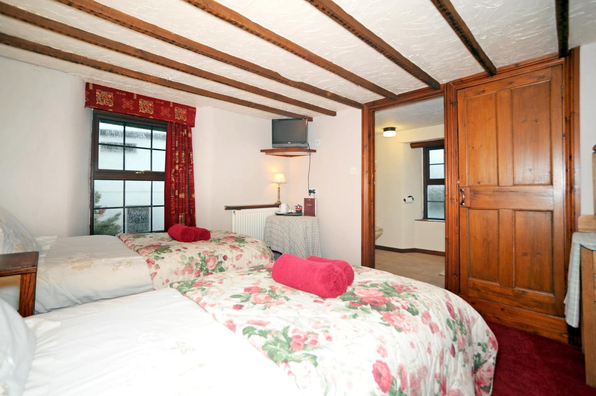 The West Country Inn Clovelly Eksteriør bilde