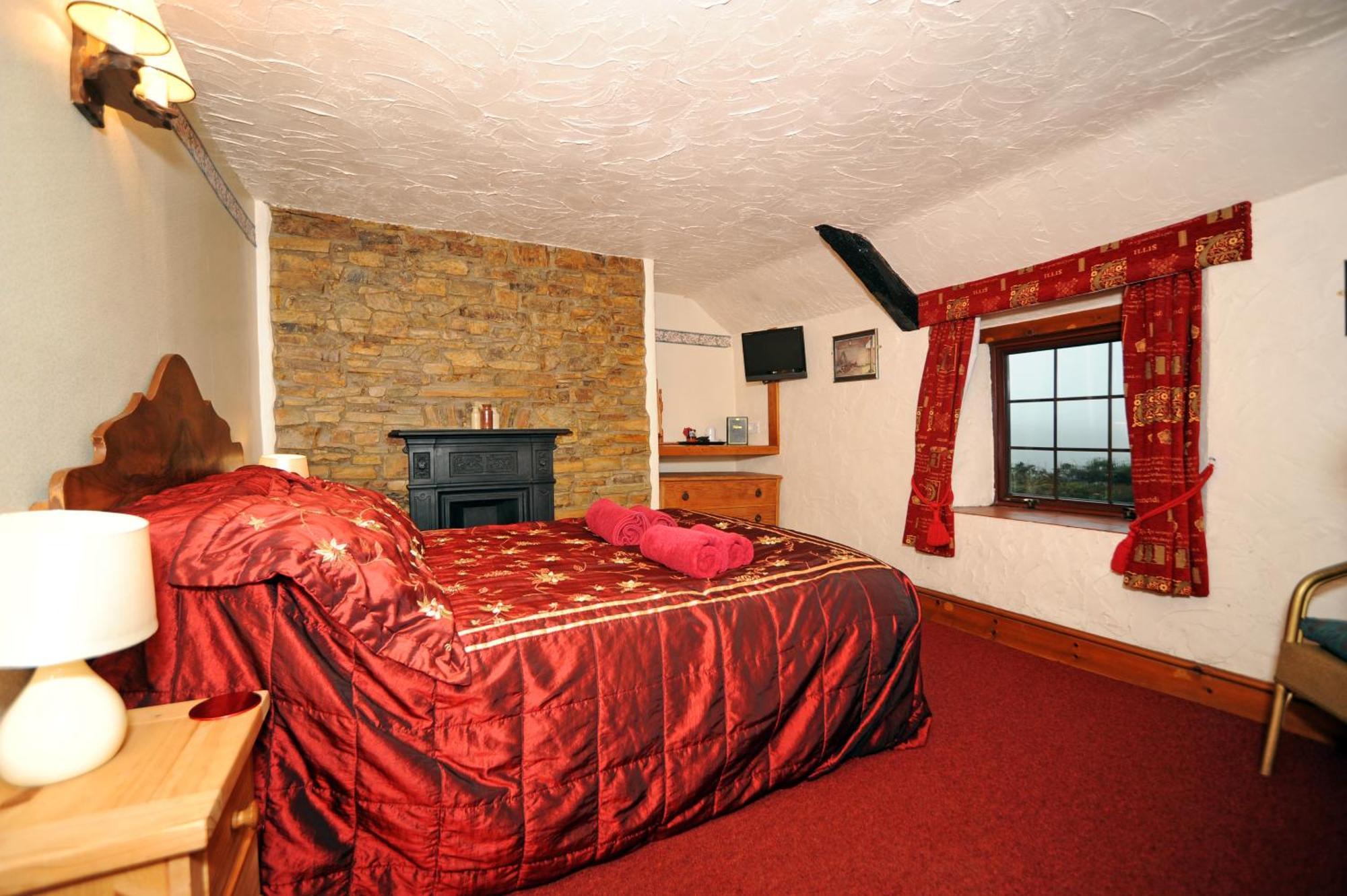 The West Country Inn Clovelly Eksteriør bilde