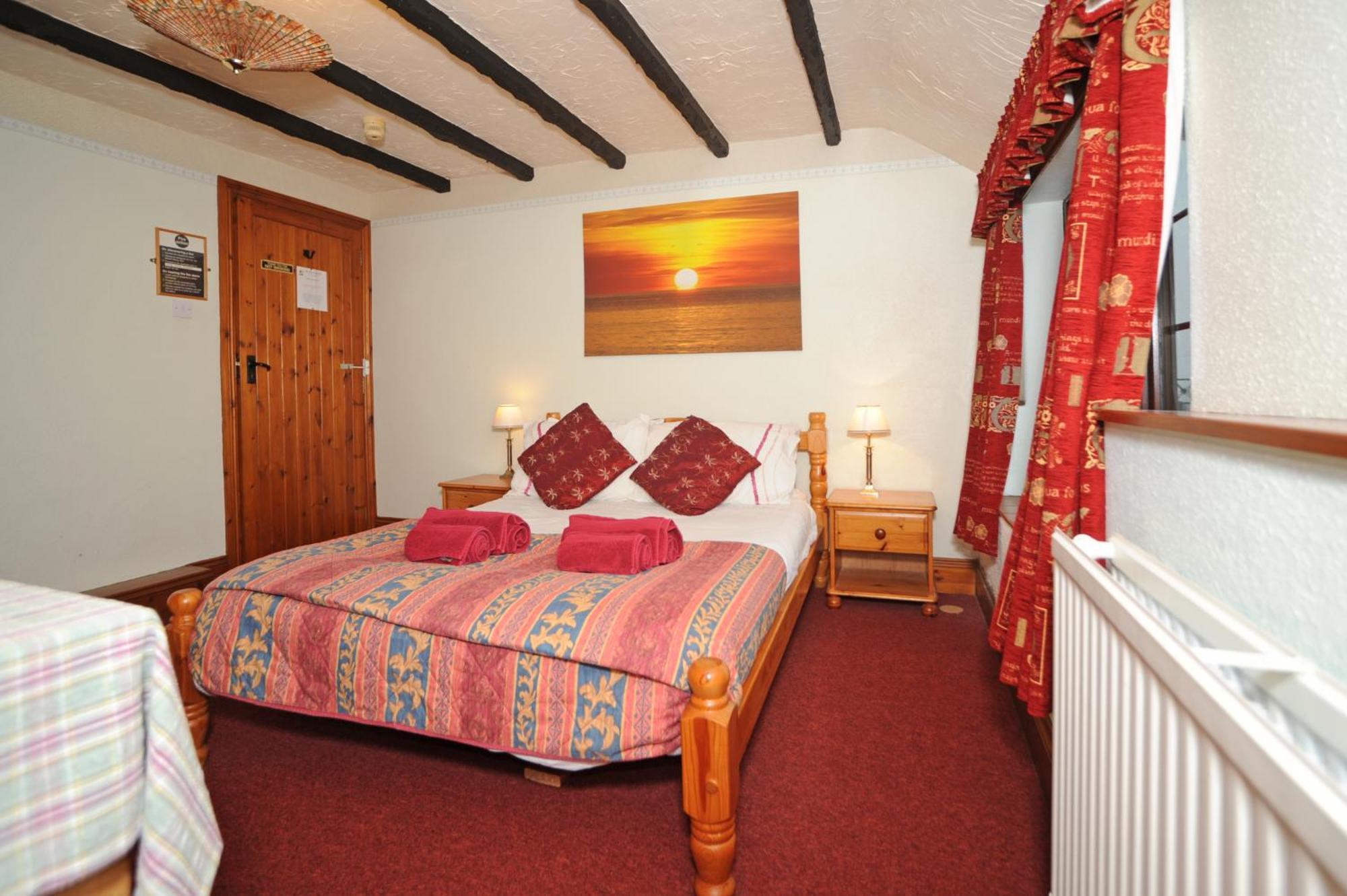 The West Country Inn Clovelly Eksteriør bilde
