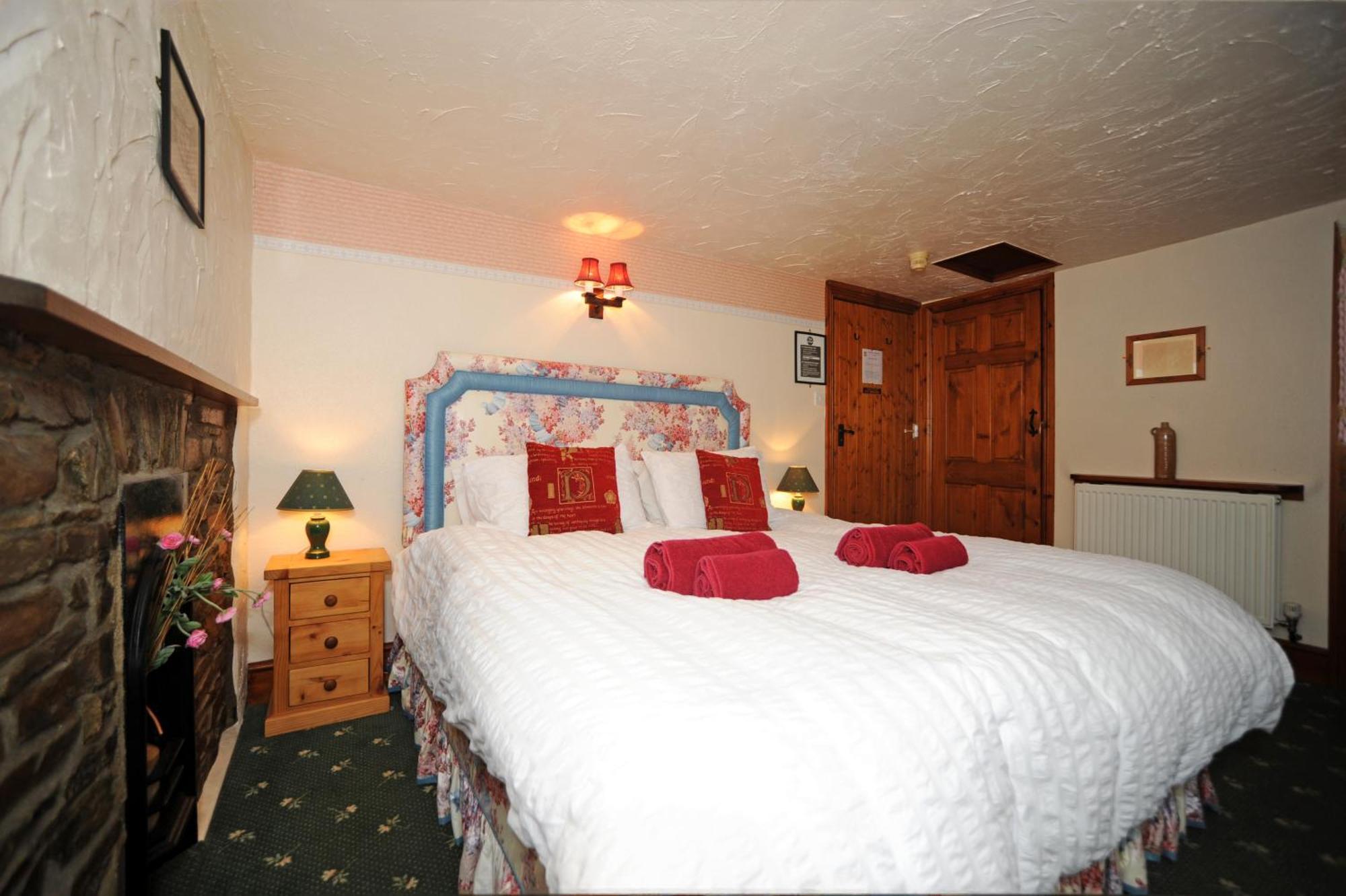 The West Country Inn Clovelly Eksteriør bilde