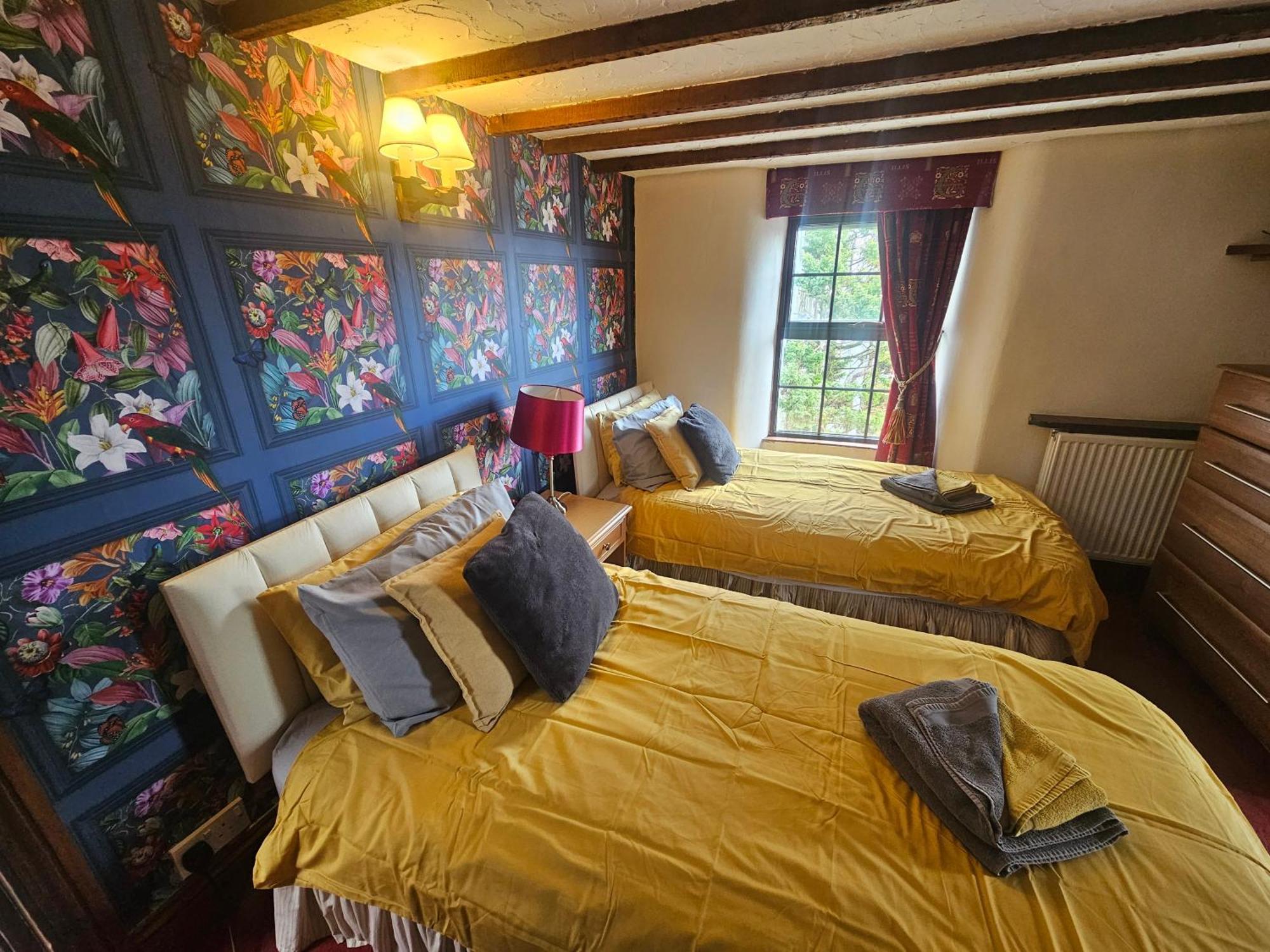 The West Country Inn Clovelly Eksteriør bilde
