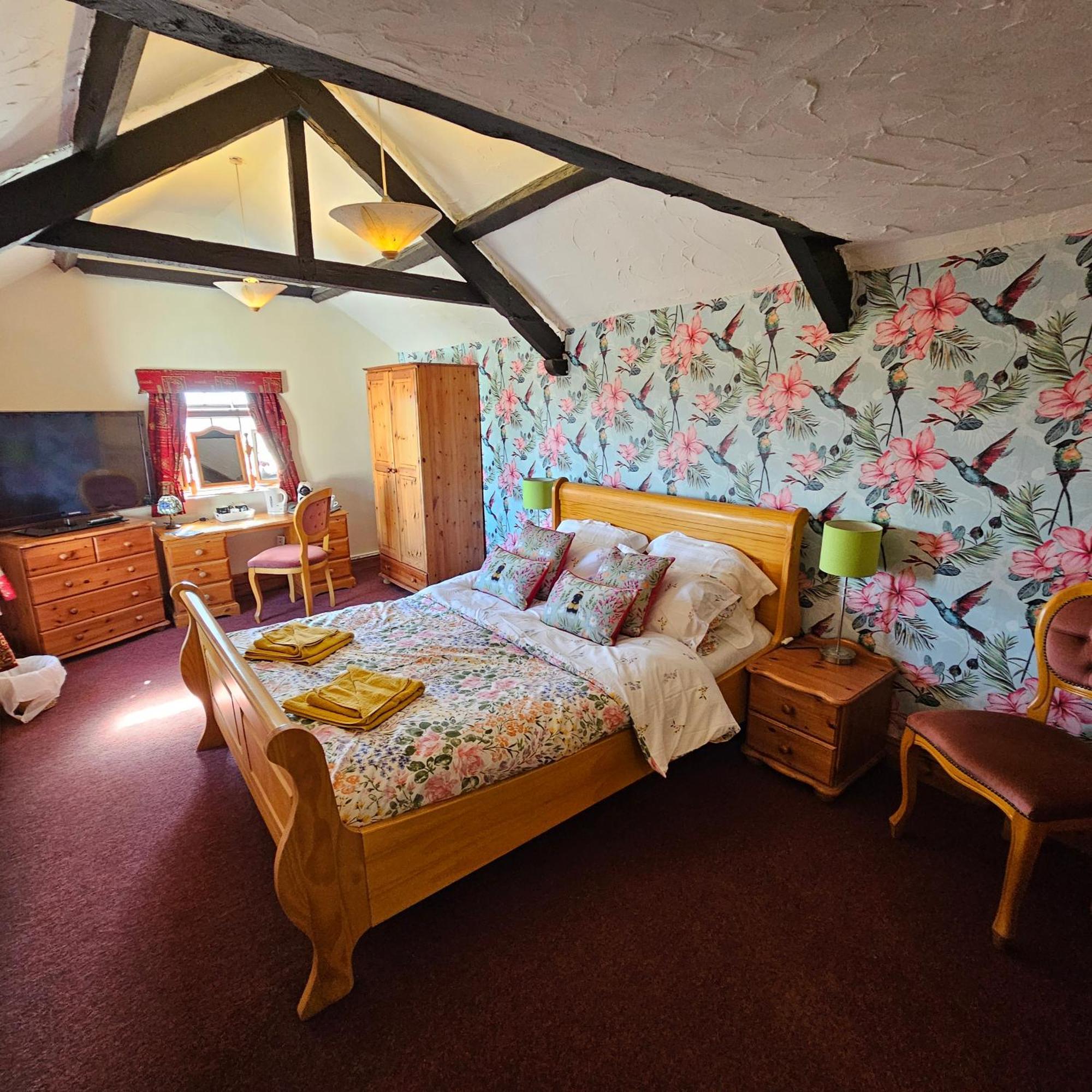 The West Country Inn Clovelly Eksteriør bilde