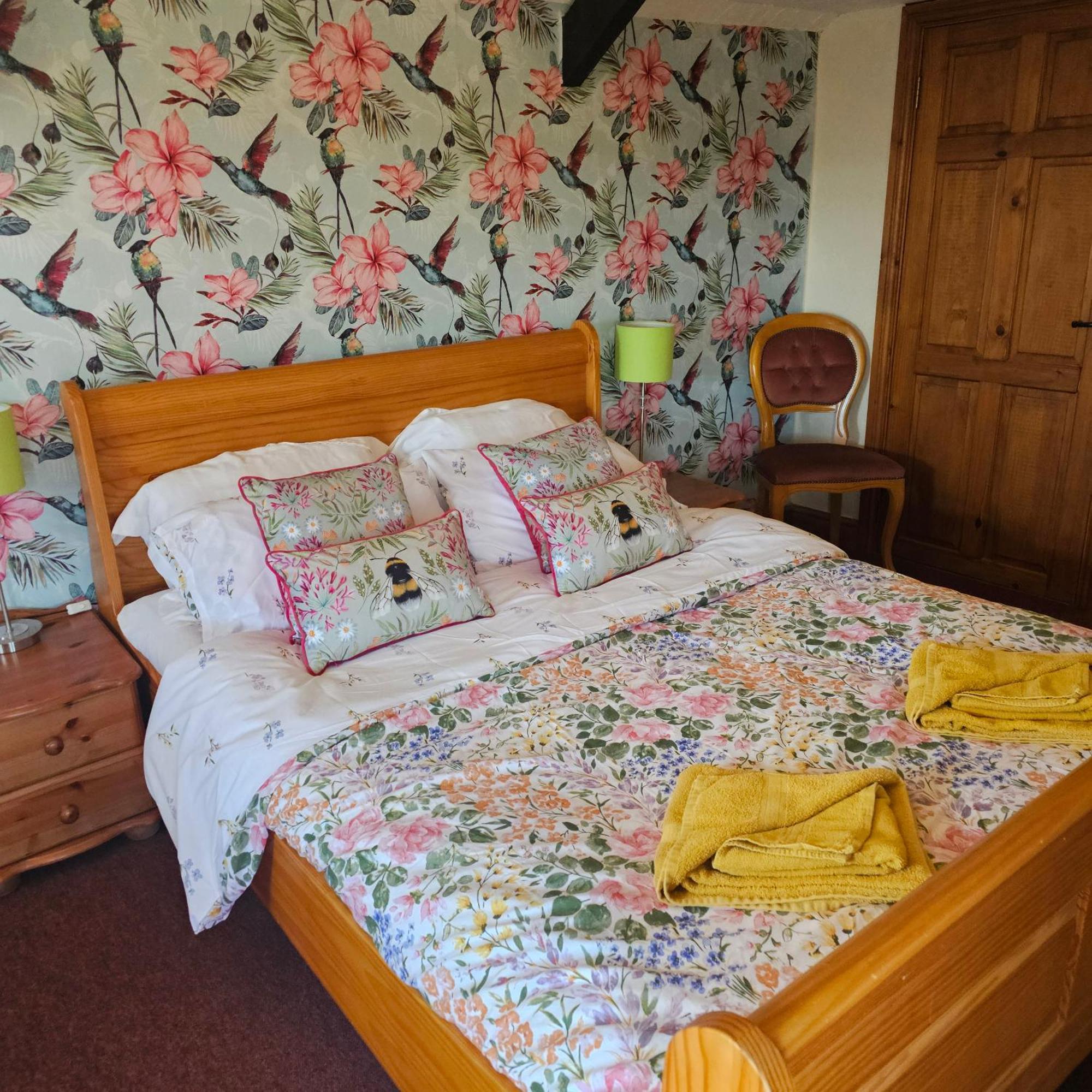 The West Country Inn Clovelly Eksteriør bilde