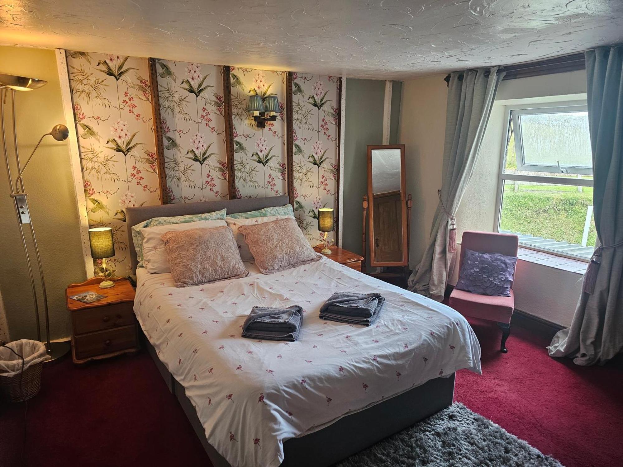 The West Country Inn Clovelly Eksteriør bilde