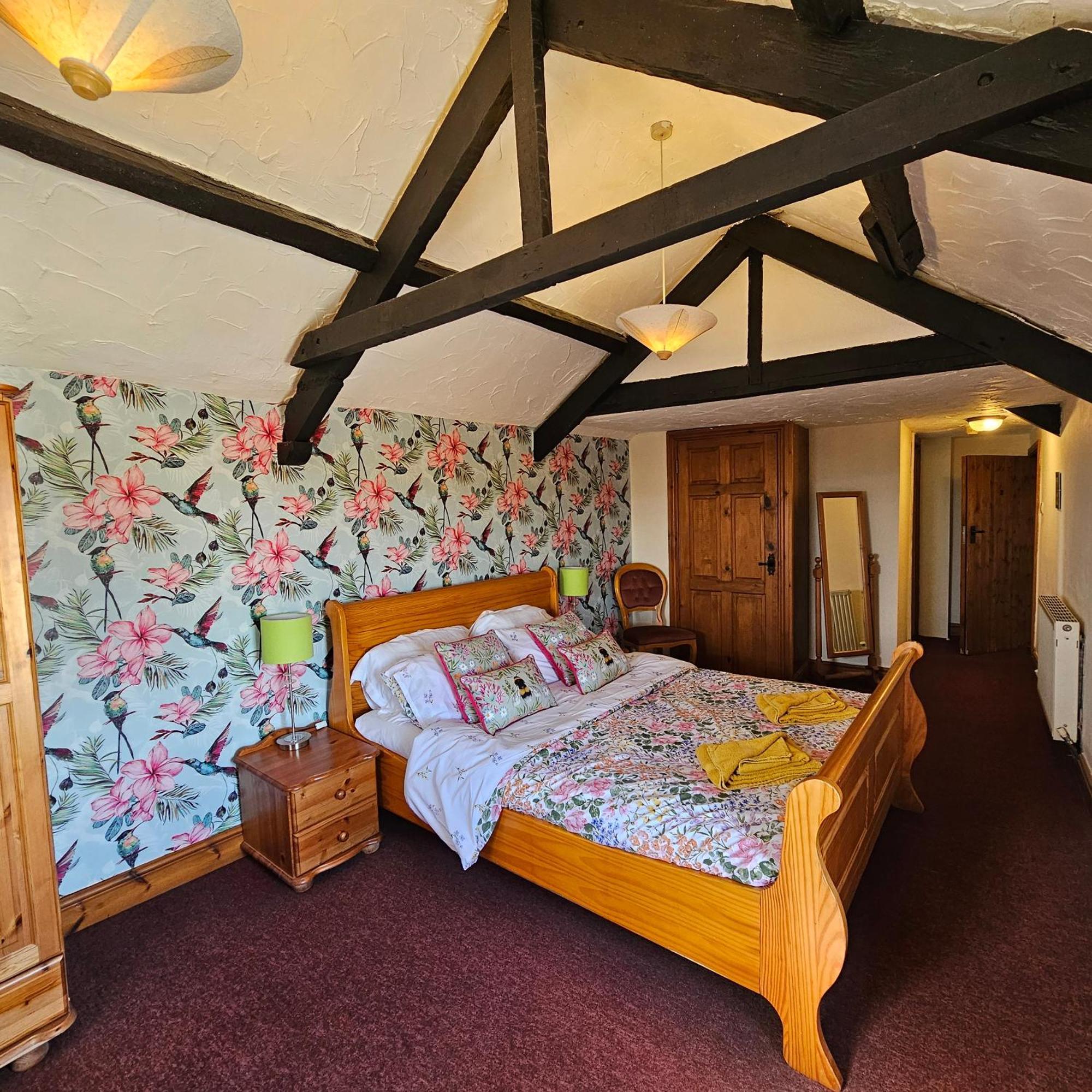 The West Country Inn Clovelly Eksteriør bilde