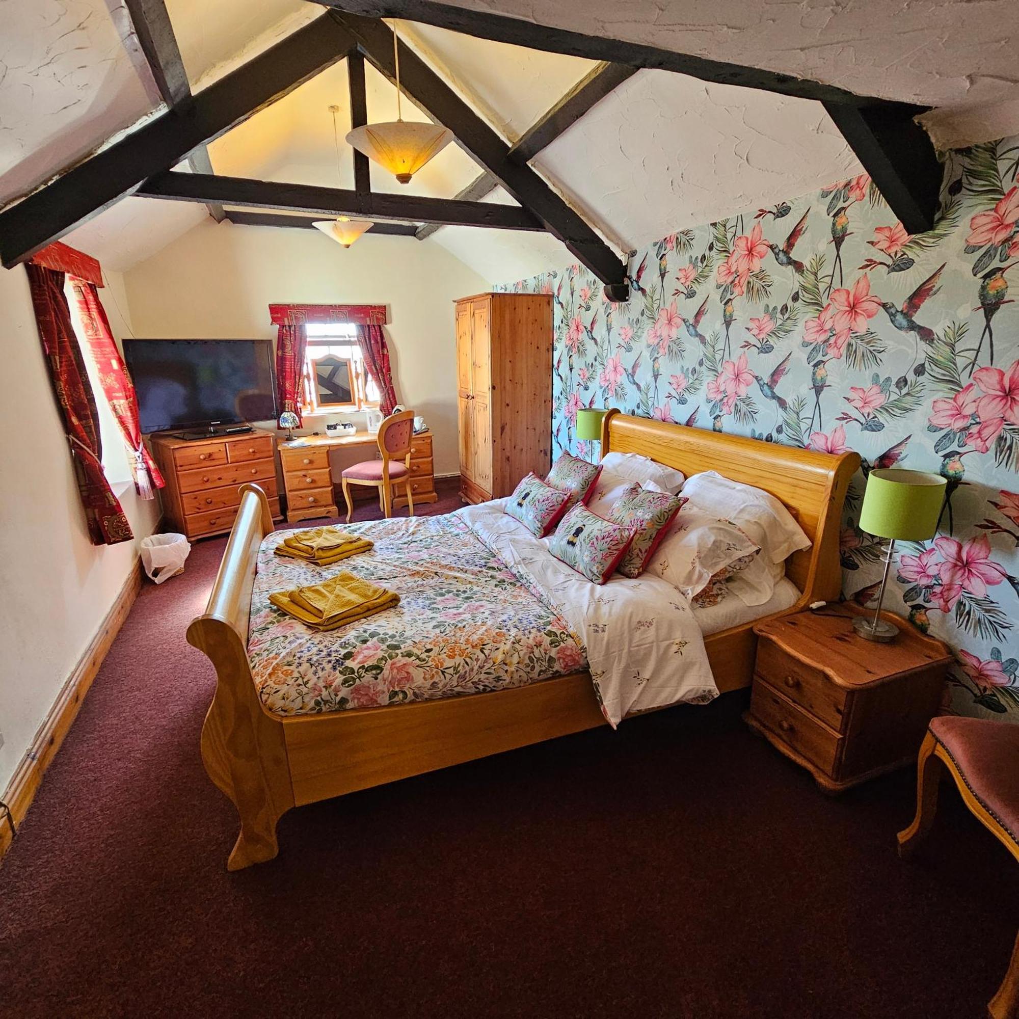 The West Country Inn Clovelly Eksteriør bilde