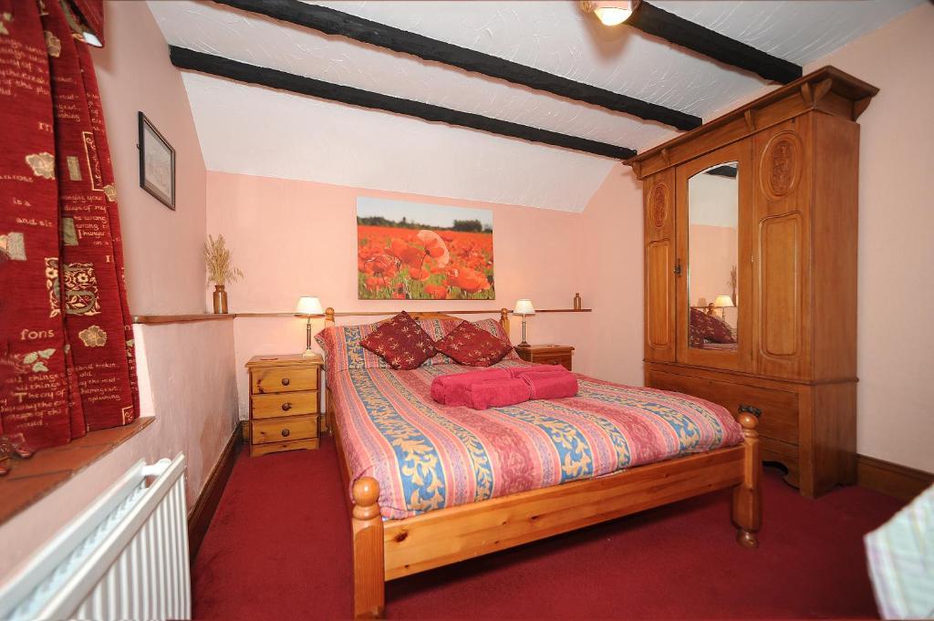 The West Country Inn Clovelly Rom bilde