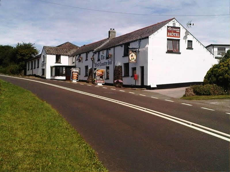 The West Country Inn Clovelly Eksteriør bilde