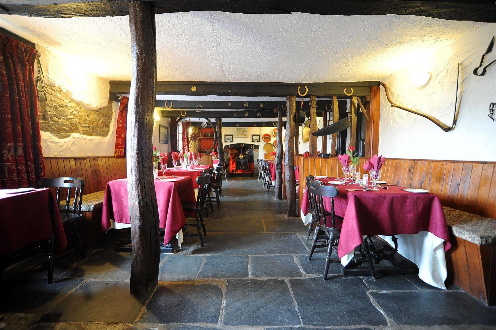 The West Country Inn Clovelly Eksteriør bilde