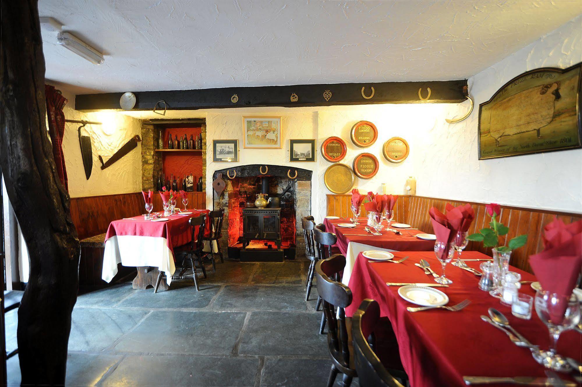 The West Country Inn Clovelly Eksteriør bilde