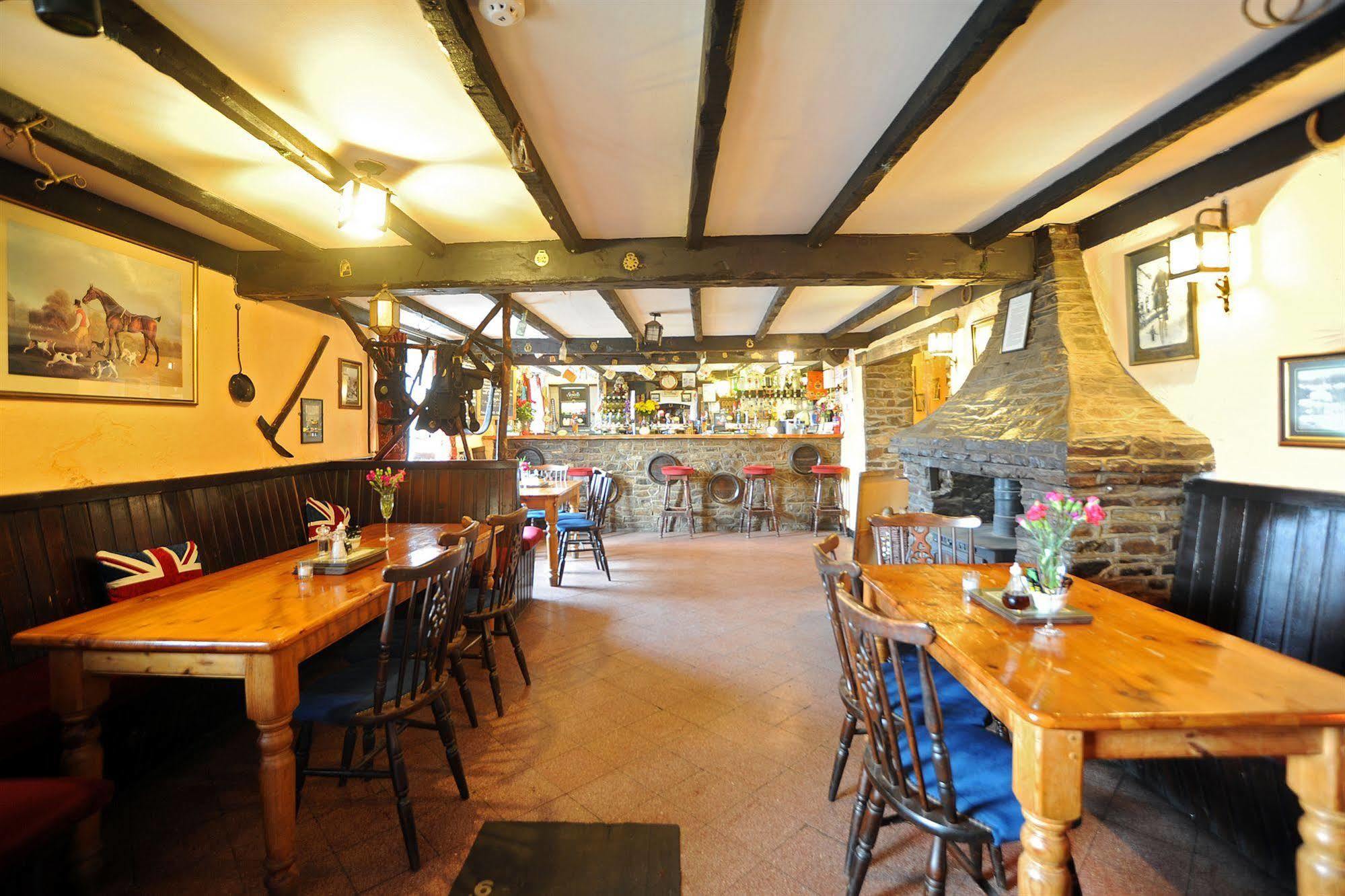The West Country Inn Clovelly Eksteriør bilde