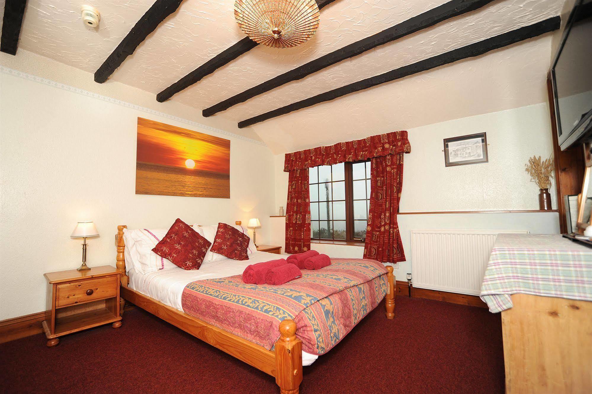 The West Country Inn Clovelly Eksteriør bilde