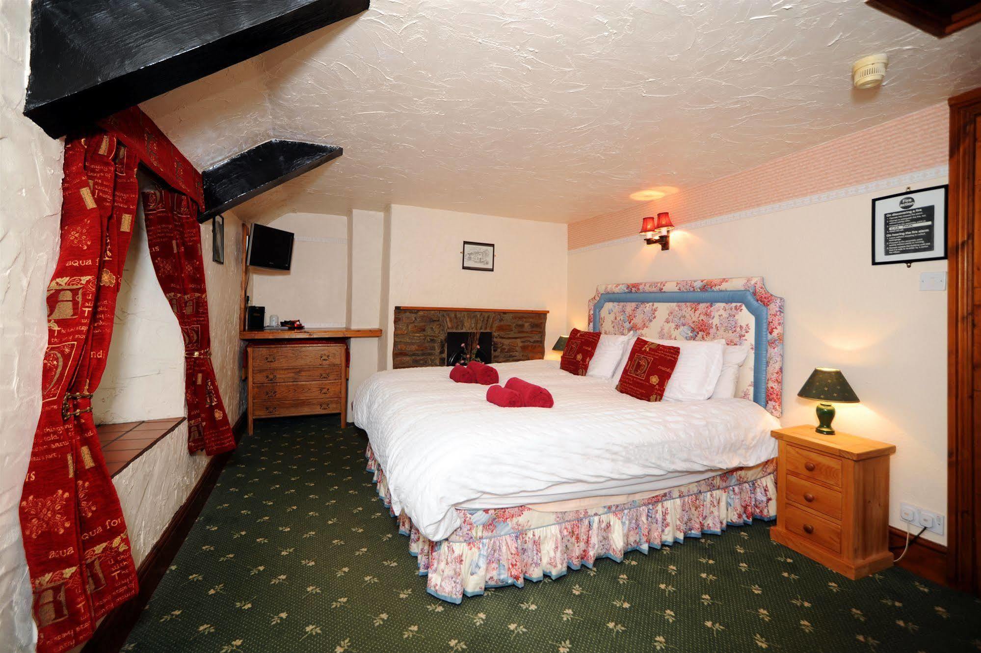 The West Country Inn Clovelly Eksteriør bilde